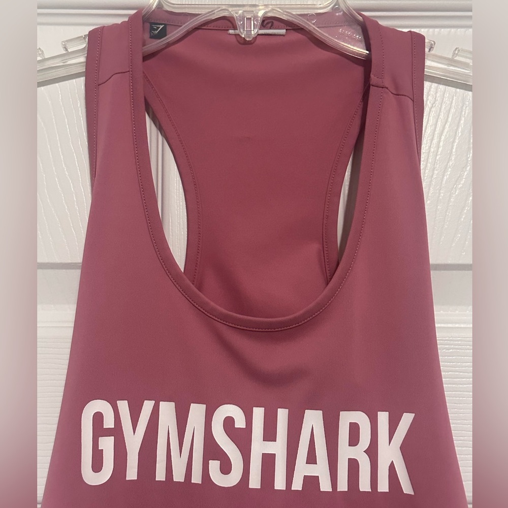Gym Shark Open Back Design Tank - Picture 5 of 8